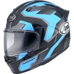 Arai Quantic Robotik, Integralhelm Schwarz/Blau L male