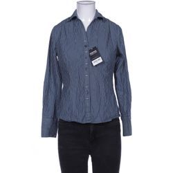 Comma Damen Bluse, blau, Gr. 34