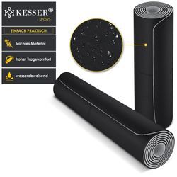 KESSER® Gymnastikmatte mit Tragegurt rutschfest TPE Yogamatte Gepolstert & rutschfest Fitnessmatte , 183 x 61 Trainingsmatte für Fitness Sportmatte, Pilates & Gymnastik Workout extradick