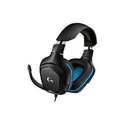 Logitech Kabelgebundenes Gaming-Headset Over-the-Head ohne Bluetooth Stereo G432