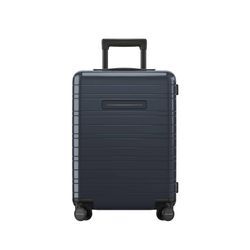 Horizn Studios | Cabin Luggage | H5 Smart in Glossy Night Blue | Vegan