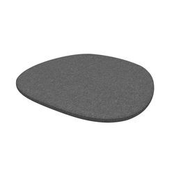 Vitra - Soft Seats Sitzkissen, Cosy 2 10 classic grey, Typ B