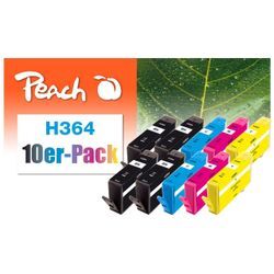 10er-Pack Tintenpatronen ersetzt HP No. 364