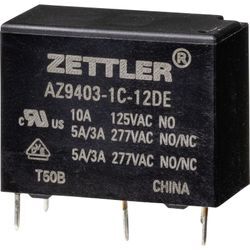 Zettler Electronics - AZ9403-1C-12DE Powerrelais 12 v/dc 5 a 1 St.