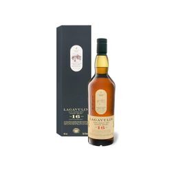 Lagavulin Islay Single Malt Scotch Whisky 16 Jahre mit Geschenkbox 43% Vol