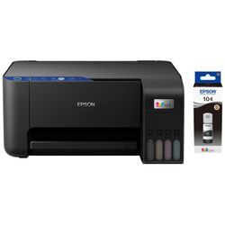 EPSON EcoTank »ET-2811« Multifunktions Tintenstrahldrucker inkl. zusätzlicher Tintenflasche schwarz