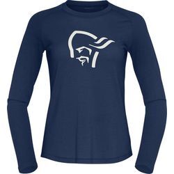 Norrona PureUll Long sleeve W - Funktionsshirt langarm - Damen