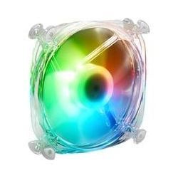 SHARK Disc PWM RGB Fan, Gehäuselüfter transparent, 120 mm