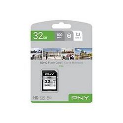 PNY Elite - Flash-Speicherkarte - 32 GB - SDHC UHS-I