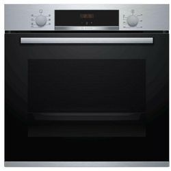 Serie 4 Einbau-Backofen 60 x 60 cm Edelstahl HBA513BS1 - Bosch