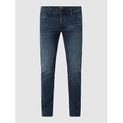 Slim Fit Jeans mit Baumwolle Modell 'GLENN'