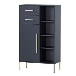 Kent Highboard 670 nachtblau