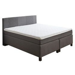 Boxspringbett Basic grau 180 x 200 cm