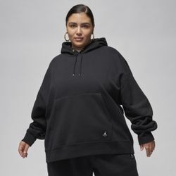 Jordan Flight Fleece Damen-Hoodie - Schwarz