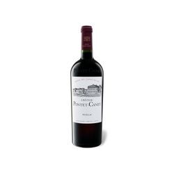 BIO Château Pontet-Canet Pauillac 5éme Grand Cru Classé AOC trocken, Rotwein 2015