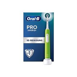 Oral-B Pro Junior 6+ green Elektrische Zahnbürste