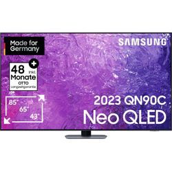 Samsung GQ55QN90CAT LED-Fernseher (138 cm/55 Zoll, Smart-TV, Neo Quantum HDR+, Neural Quantum Prozessor 4K, Dolby Atmos & OTS)