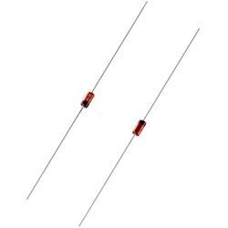 Z-Diode ZPD51 Gehäuseart (Halbleiter) DO-35 Zener-Spannung 51 v Leistung (max) p(tot) 0.5 w s - Diotec