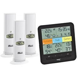 Weatherhub SmartHome System Klima@Home Funk-Thermo-/Hygrometer Schwarz - Tfa Dostmann