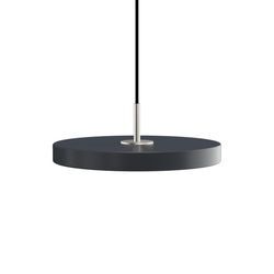 UMAGE - Asteria Mini LED-Pendelleuchte, Stahl / anthrazit