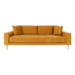 Sofa 3 Sitzer LIDO (LBH 93x210x76 cm)