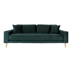 Sofa 3 Sitzer LIDO (LBH 93x210x76 cm)