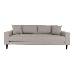 Sofa 3 Sitzer LIDO (LBH 93x210x76 cm)