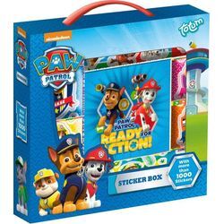 PAW PATROL Sticker Box