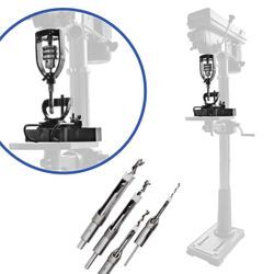 Aufsatz für Stemmbohrer STM-65 inkl. 4x Stemmbohrer