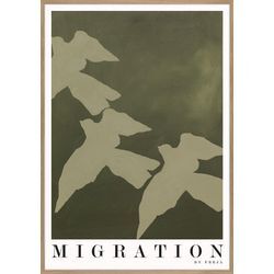 Kunstdruck MIGRATION