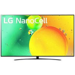 LG Electronics 86NANO769QA.AEU LED-TV 217 cm 86 Zoll EEK G (A - G) DVB-T2, DVB-C, DVB-S2, UHD, Smart TV, WLAN, PVR ready, CI+ Schwarz