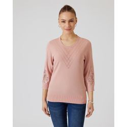 Glow Pullover mit Strass