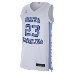 Jordan College (UNC) Limited-Basketballtrikot für Herren - Weiß