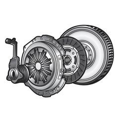 VALEO Kupplungssatz 4 KKIT - UMRUESTSATZ (CSC) mit Einmassenschwungrad für RENAULT DACIA MERCEDES-BENZ NISSAN 12310-00Q1F 12310-00Q4J 7701476621 84507