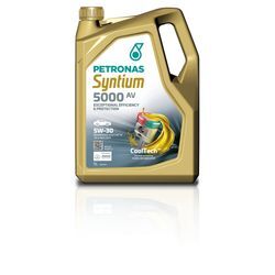 Petronas Lubricants SYNTIUM 5000 AV 5W-30 SN 5l Motoröl 70950M12EU