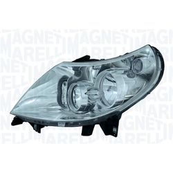 MAGNETI MARELLI Hauptscheinwerfer rechts Halogen für PEUGEOT CITROËN/PEUGEOT FIAT CITROËN 1366101080 1369495080 EX-1340663080 712474601129