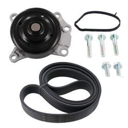 SKF Wasserpumpe + Keilrippenriemensatz mit Dichtungen für HYUNDAI RENAULT KIA PEUGEOT TOYOTA CITROËN VAUXHALL SUBARU OPEL DAIHATSU 25212-04600 16100-0