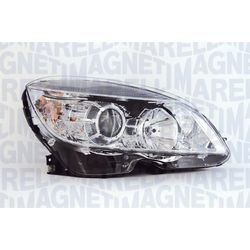 MAGNETI MARELLI Hauptscheinwerfer rechts Halogen für MERCEDES-BENZ 2048208461 A2048208461 A2049065203 710301234204