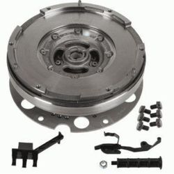 SACHS Schwungrad Zwei-Massen-Schwungrad mit Schwungradschrauben 240mm für VW AUDI 0B1105266AH 0B1105266AK 0B1105266AN 2294 001 965