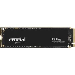 CRUCIAL P3 Plus NVMe M.2 2280SS Festplatte, 1000 GB SSD via NVMe, intern