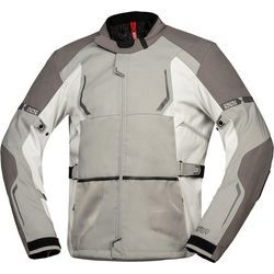 IXS Lennox-ST, Textiljacke wasserdicht Beige/Grau/Braun S male