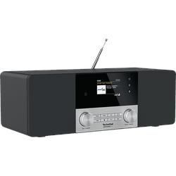 TECHNISAT DIGITRADIO 4 C DAB+ Radio, DAB+, Bluetooth, Schwarz/Silber