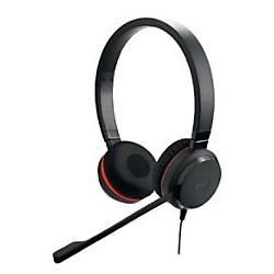 Jabra Evolve 20SE MS Stereo Kabelgebundene Kopfhörer Schwarz