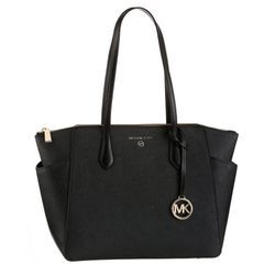 MICHAEL KORS Shopper Shopper Marilyn Medium, Handtasche Damen Tasche Damen Henkeltasche Leder, schwarz