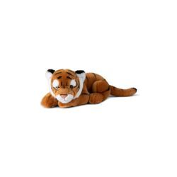 WWF - Plüschtier - Tiger (liegend, 30cm) lebensecht Kuscheltier Stofftier Plüschfigur