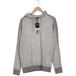 Diesel Herren Kapuzenpullover, grau, Gr. 52