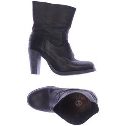 Shabbies Amsterdam Damen Stiefelette, schwarz, Gr. 36