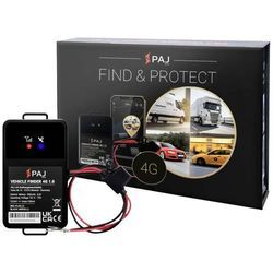 PAJ GPS VEHICLE FINDER 4G 1.0 GPS Ortungssystem Fahrzeugtracker Schwarz