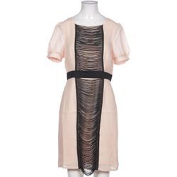 Fever London Damen Kleid, beige, Gr. 38