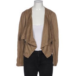 Vila Damen Strickjacke, beige, Gr. 36